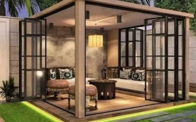 عزل برجولات الحدائق الخارجية