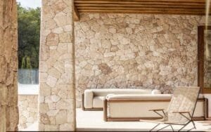 مميزات ديكور الجدران بالحجر الطبيعي 